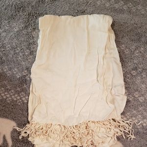 Off white Scarf